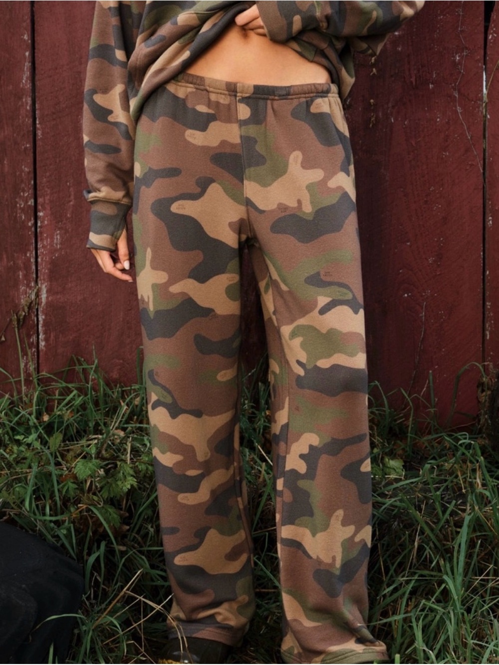 Dairy Boy “Yummy” Camo Pants NWT